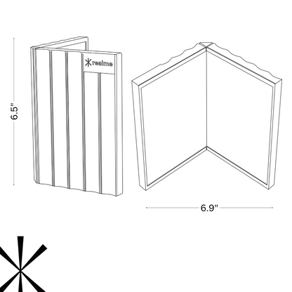 Realme V Non-Reversing Mirror