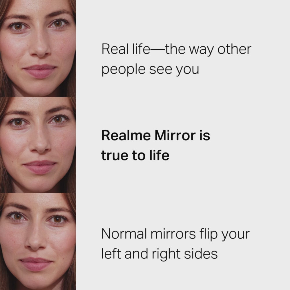 Realme V Non-Reversing Mirror